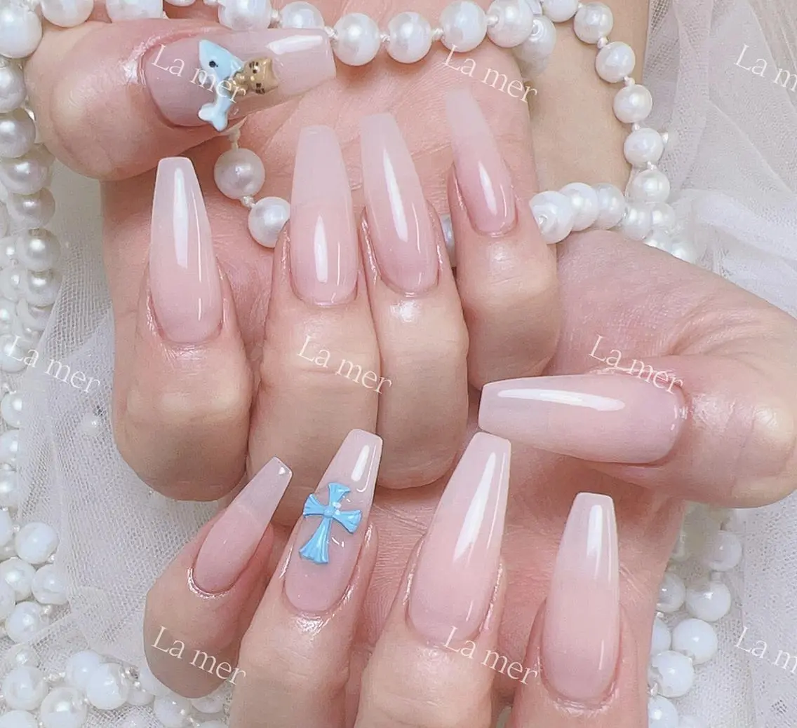 キッズ 🌻 Momoko_のネイルデザイン