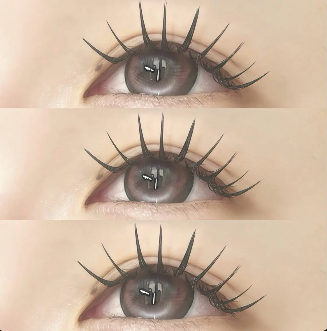 マツエク・マツパ Rona eye ひろなのマツエク・マツパデザイン