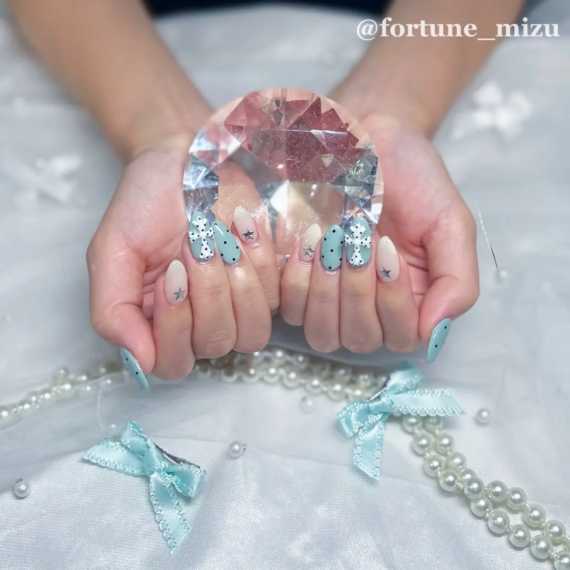 ネイル ハンドネイル 1級ネイリスト🍀 mizu🍀のネイルデザイン