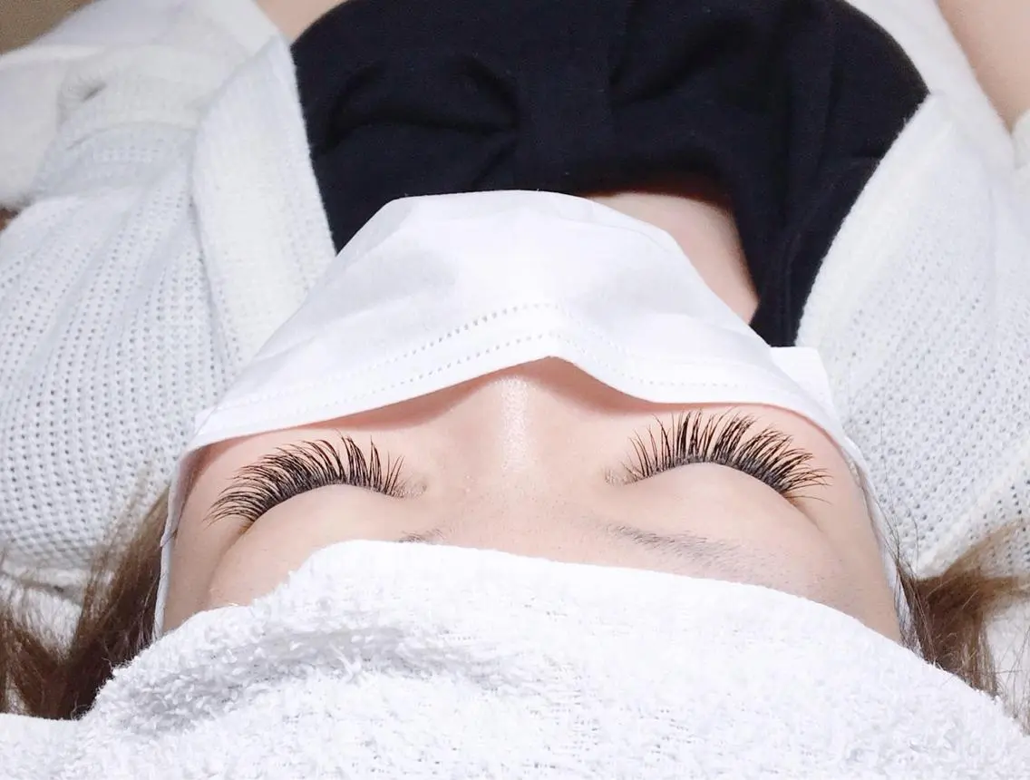 ロング カラー パーマ ヘアアレンジ メンズ キッズ ネイル マツエク・マツパ brille ~eyelash~のヘアスタイル