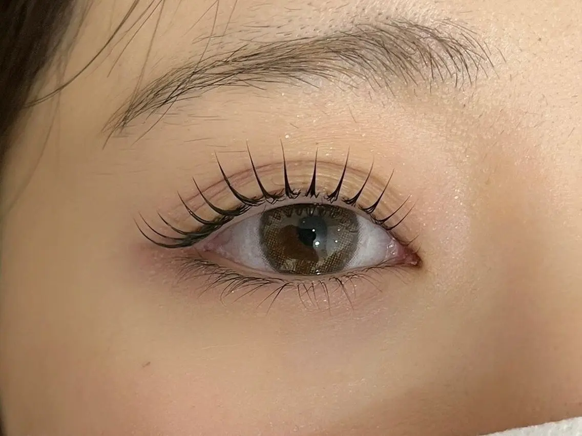土曜❌🌼似合わせまつげパーマ+美容液コーティング仕上げ🌼 【まつげパーマ/パリジェンヌ/浅草/蔵前/田原町】の写真