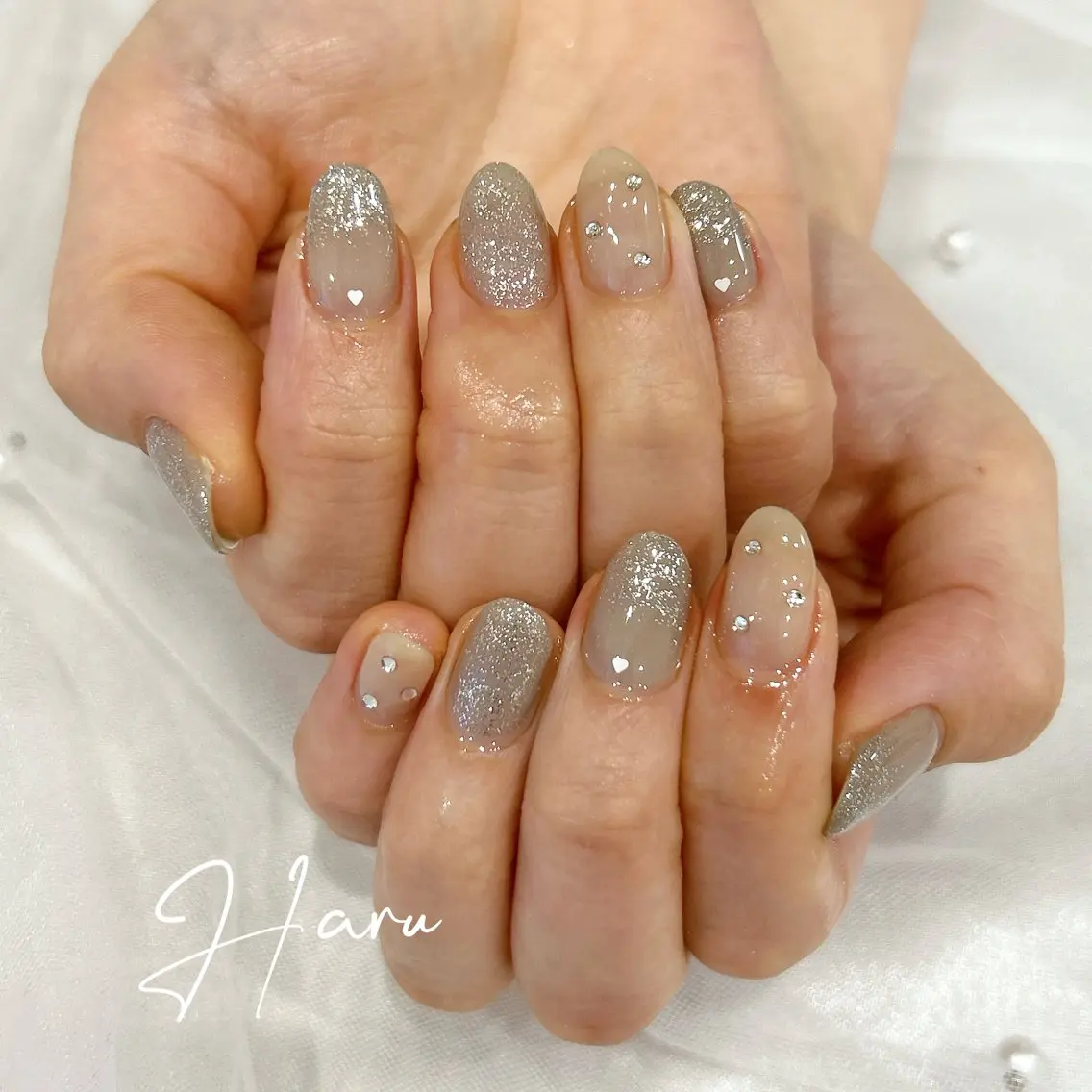ネイル ハンドネイル Haru .mのネイルデザイン