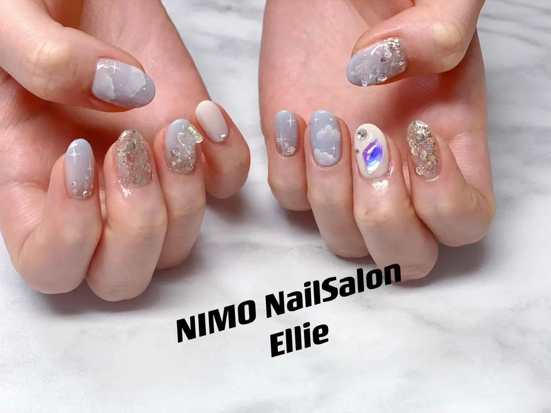 ネイル ハンドネイル ハンドケア 閨匠ビューティサロン 新橋店♡Ellieのネイルデザイン