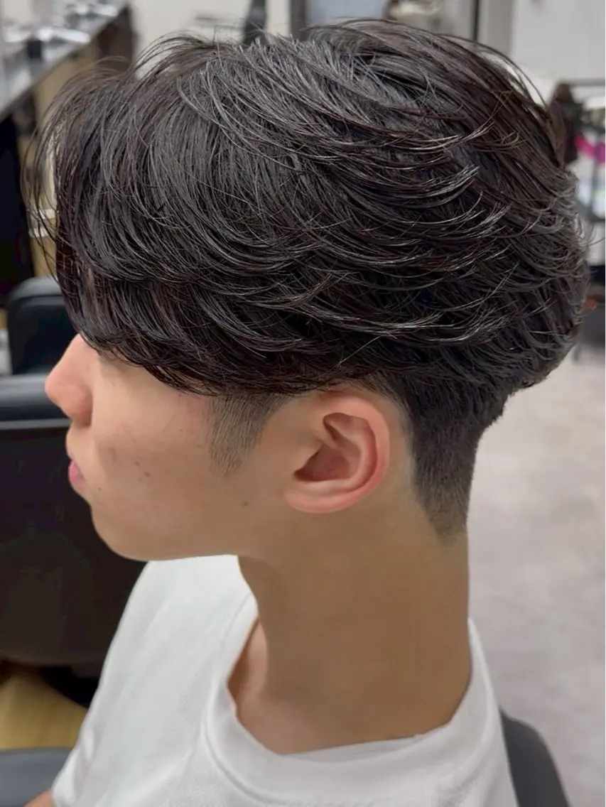 ショート 宮田 勇冴のヘアスタイル