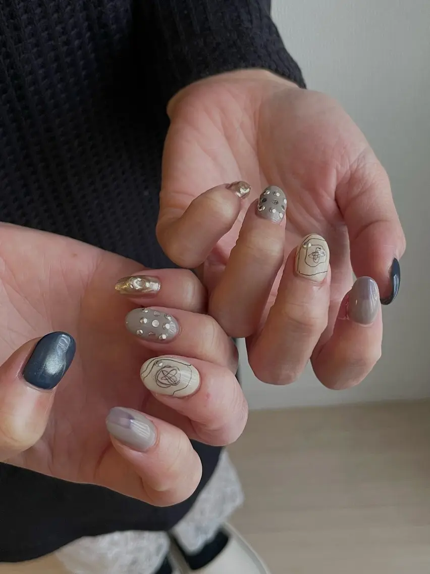 ネイル co_ nailのネイルデザイン