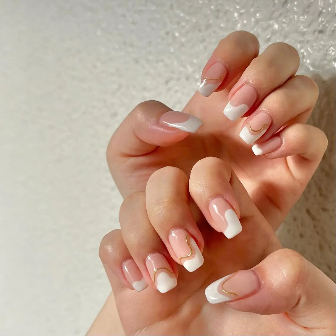 ハンドネイル フットネイル Nailsalon Fave/Rinaのネイルデザイン