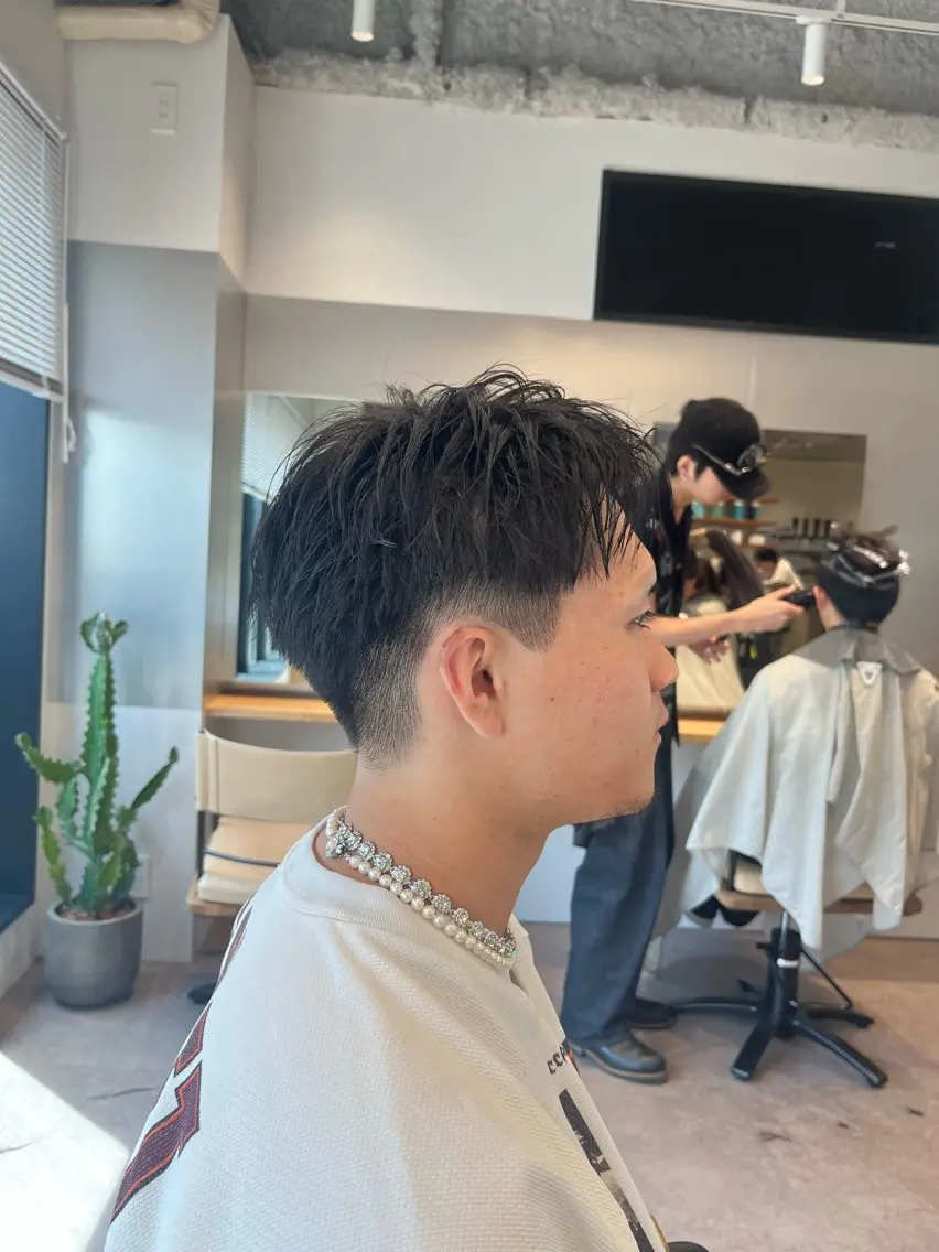 メンズ ren /waltのヘアスタイル