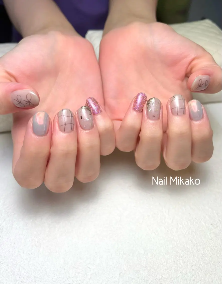 ネイル Nail Mikakoのネイルデザイン
