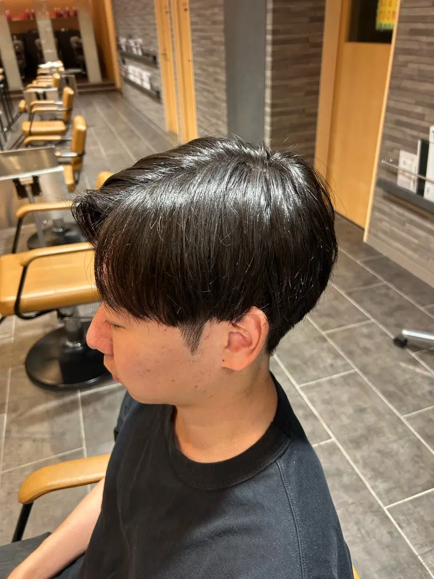 メンズ 川野 柚奈のヘアスタイル