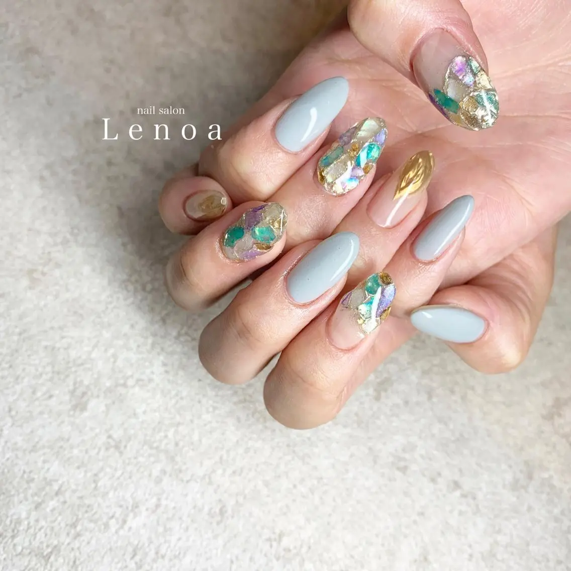 ネイル ハンドネイル nailsalon Lenoaのネイルデザイン