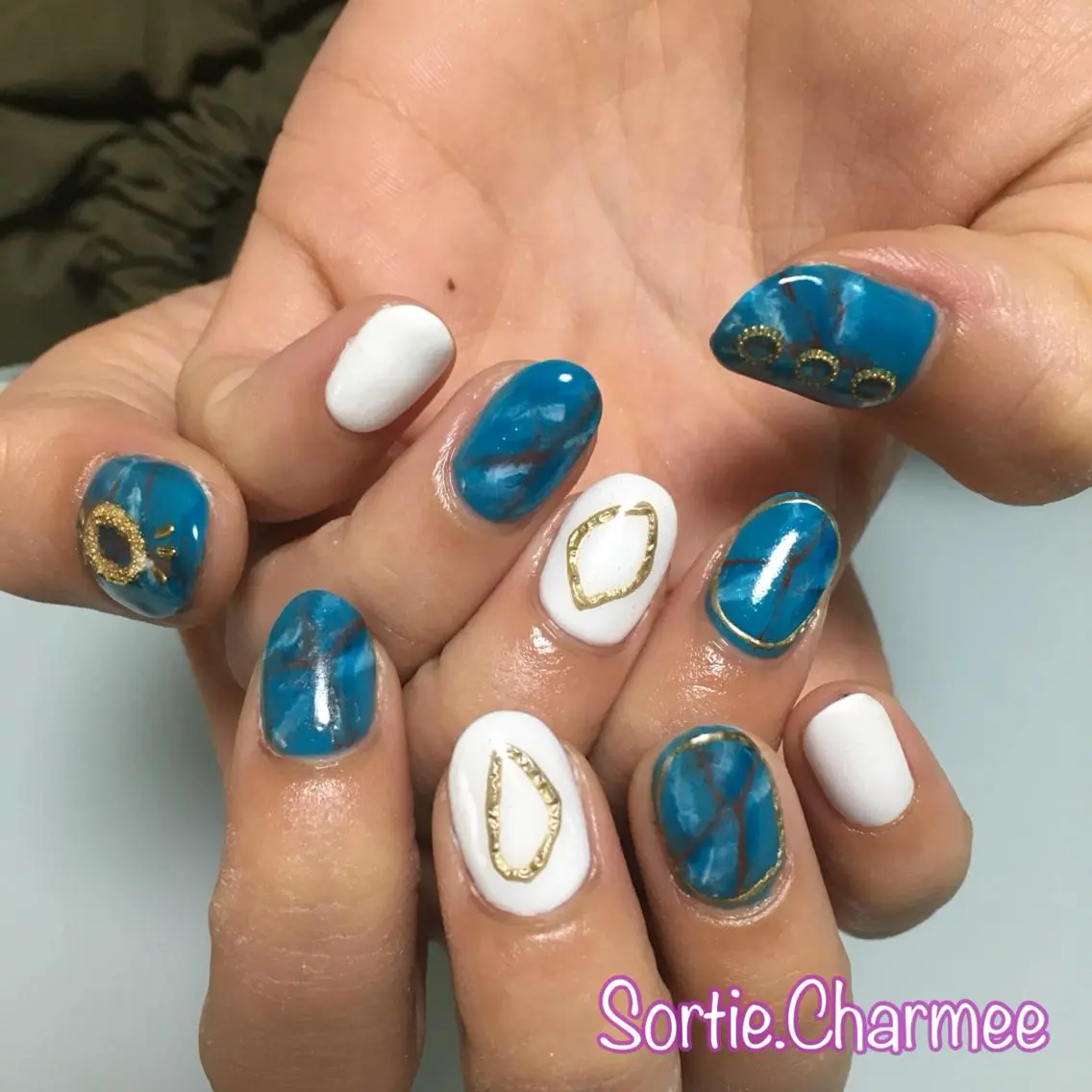 ネイル . MARINAのネイルデザイン