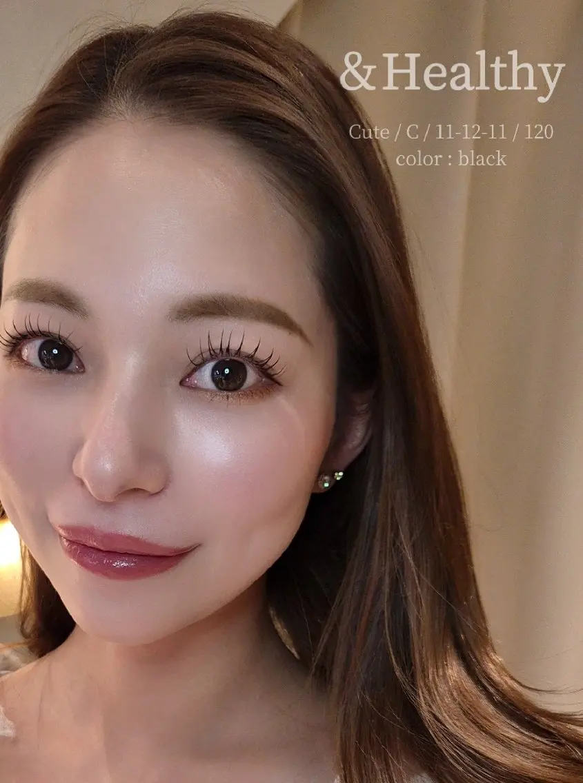 マツエク・マツパ まつげパーマ マツエク Bellea 代々木 / ASUMI 🎀のマツエク・マツパデザイン