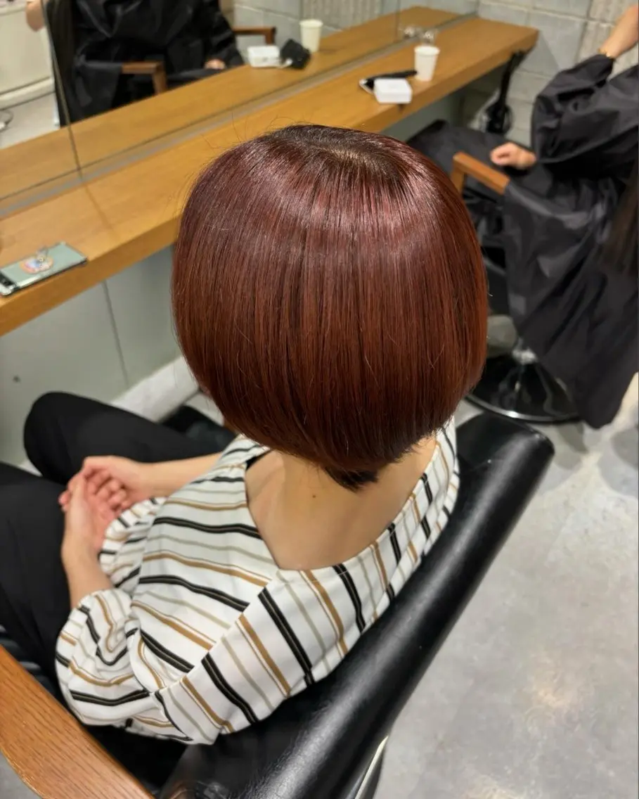 ショート ヘアカラー jilblan / Asakiのヘアスタイル