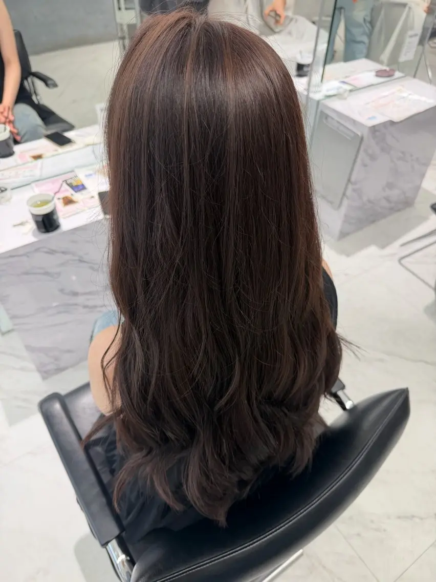 ロング ヘアカラー kanoka似合わせ ×垢抜けhair🩰のヘアスタイル