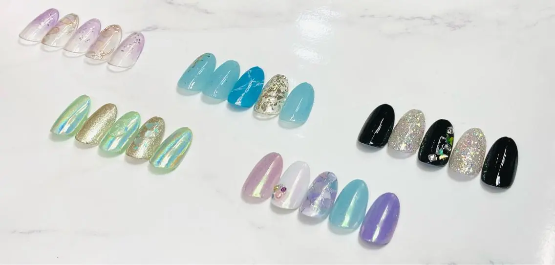 ネイル ハンドネイル one nailsalonのネイルデザイン
