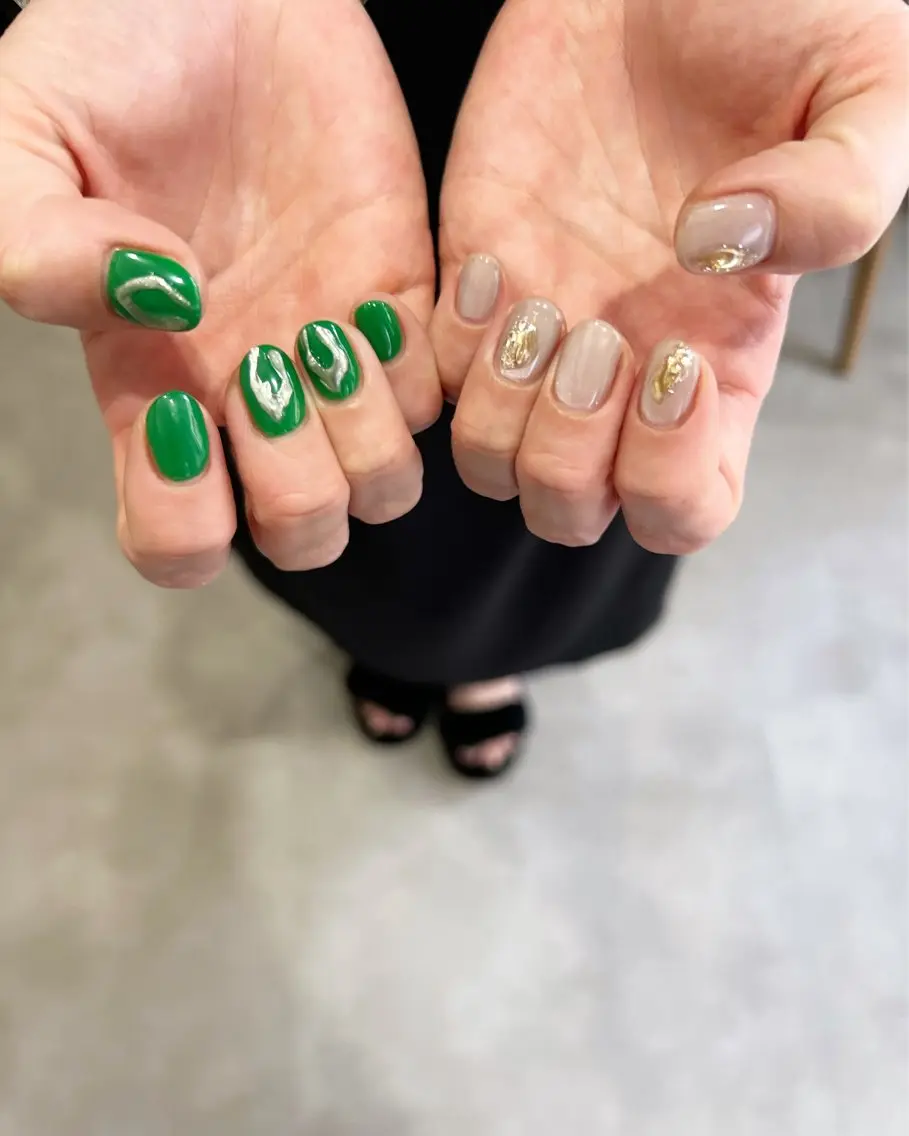 ネイル ハンドネイル A/gan nail salonのネイルデザイン
