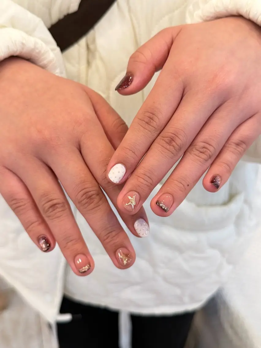 ネイル ハンドネイル 🦋Tink🦋 asukaのネイルデザイン