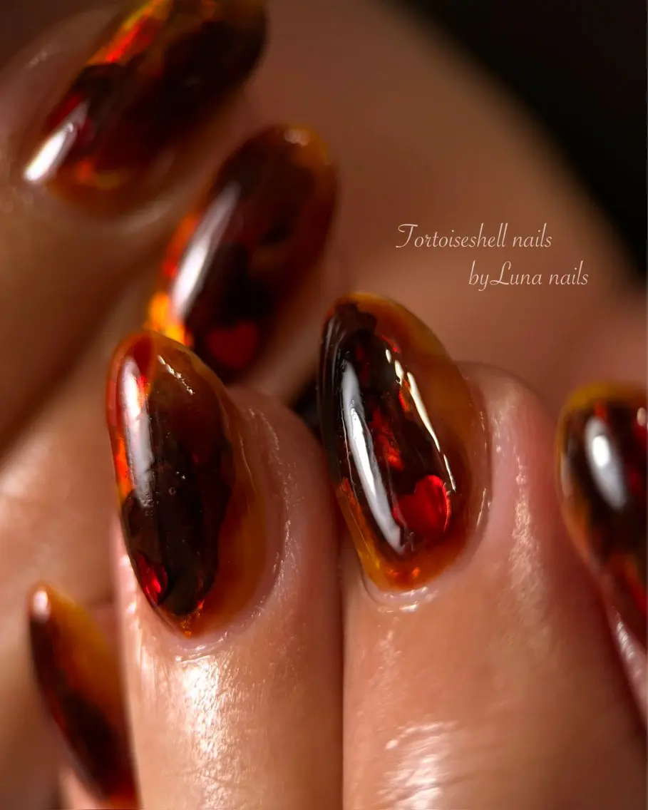 ネイル ハンドネイル Luna nails Yukiのネイルデザイン