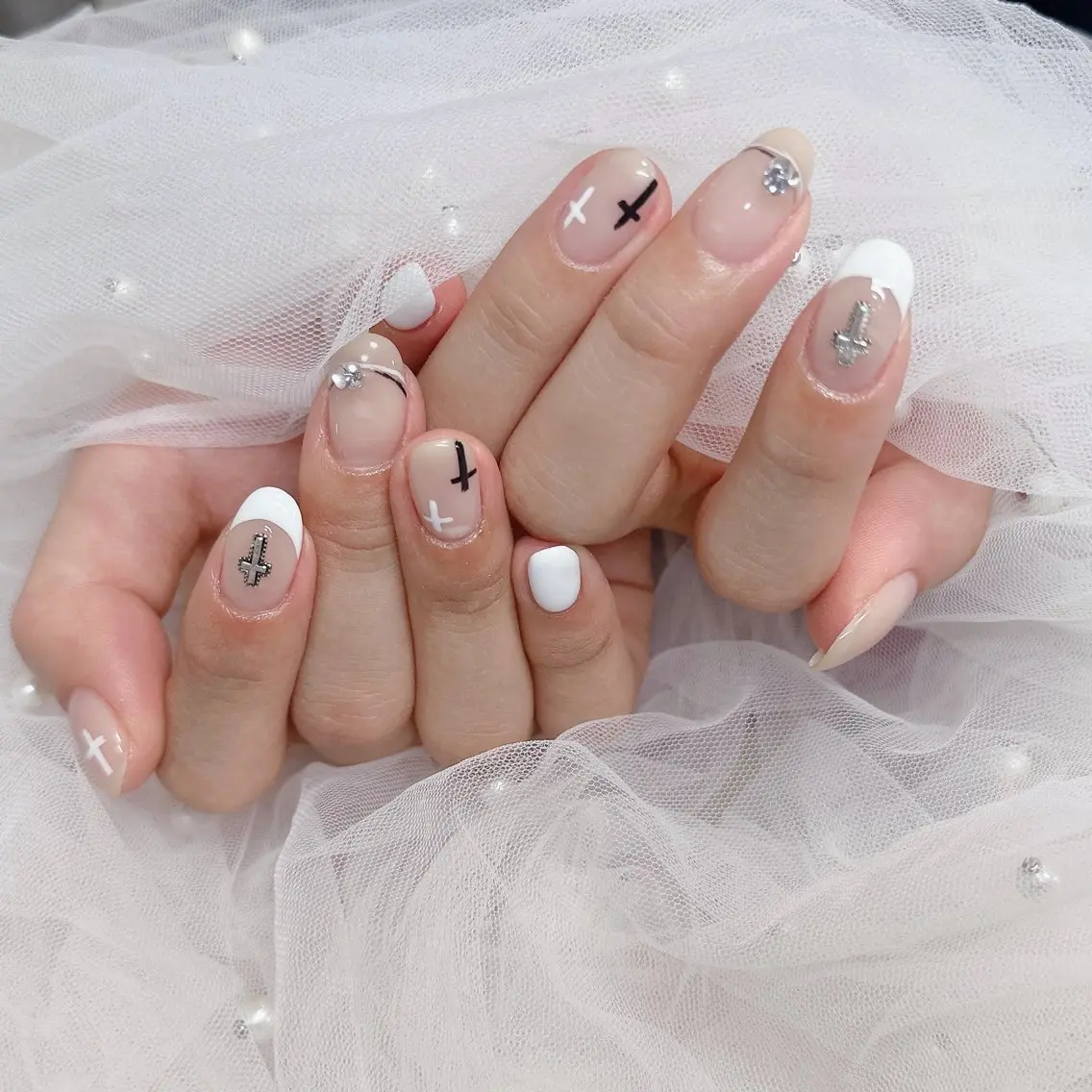 ネイル ハンドネイル 大久保YISnail スカルプ専門店のネイルデザイン