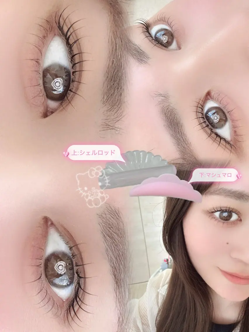 プレミアムまつげパーマ☆アイシャンプー、トリートメントセット☆自分へのご褒美に💫の写真