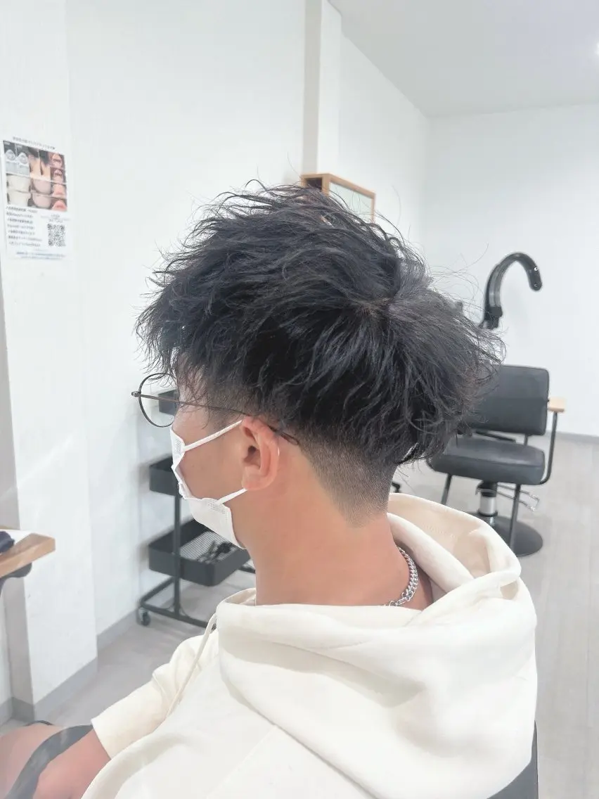 パーマ メンズ 【tejina】 ochiのヘアスタイル