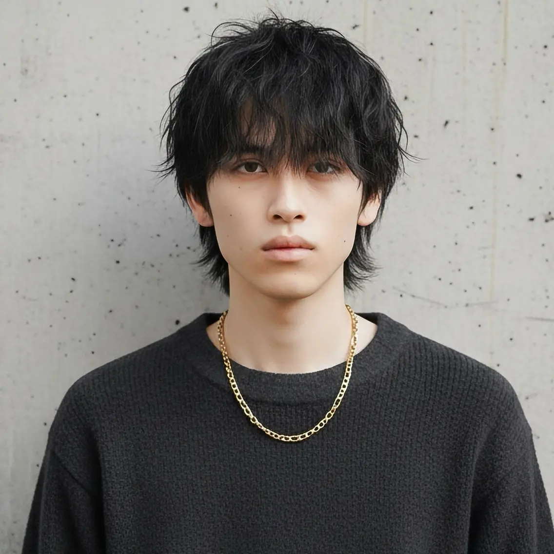 『モデル様限定✨』　メンズカット+ツイストパーマ🤍の写真