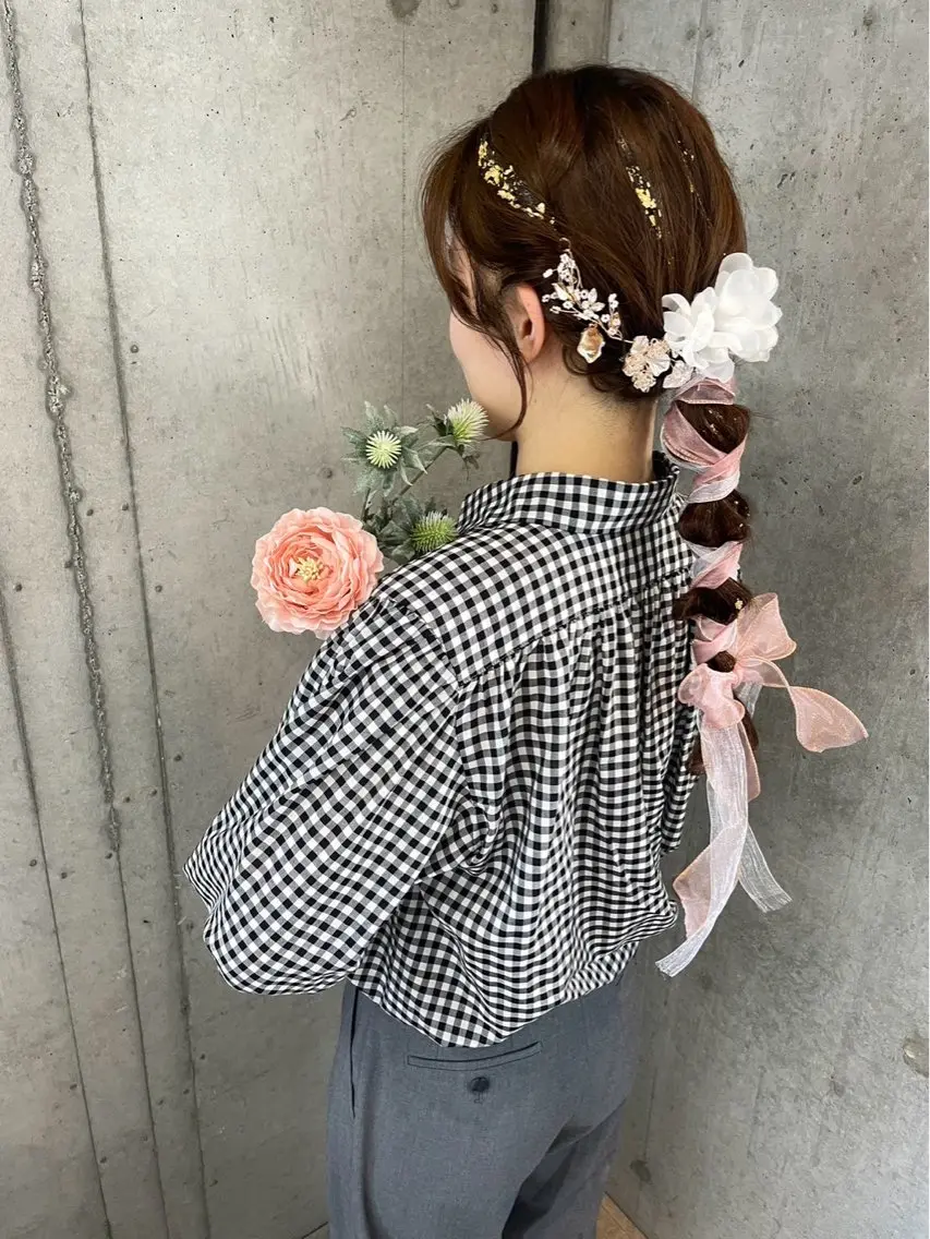 ヘアアレンジ 美髪× ヘアセット✨Araiのヘアスタイル