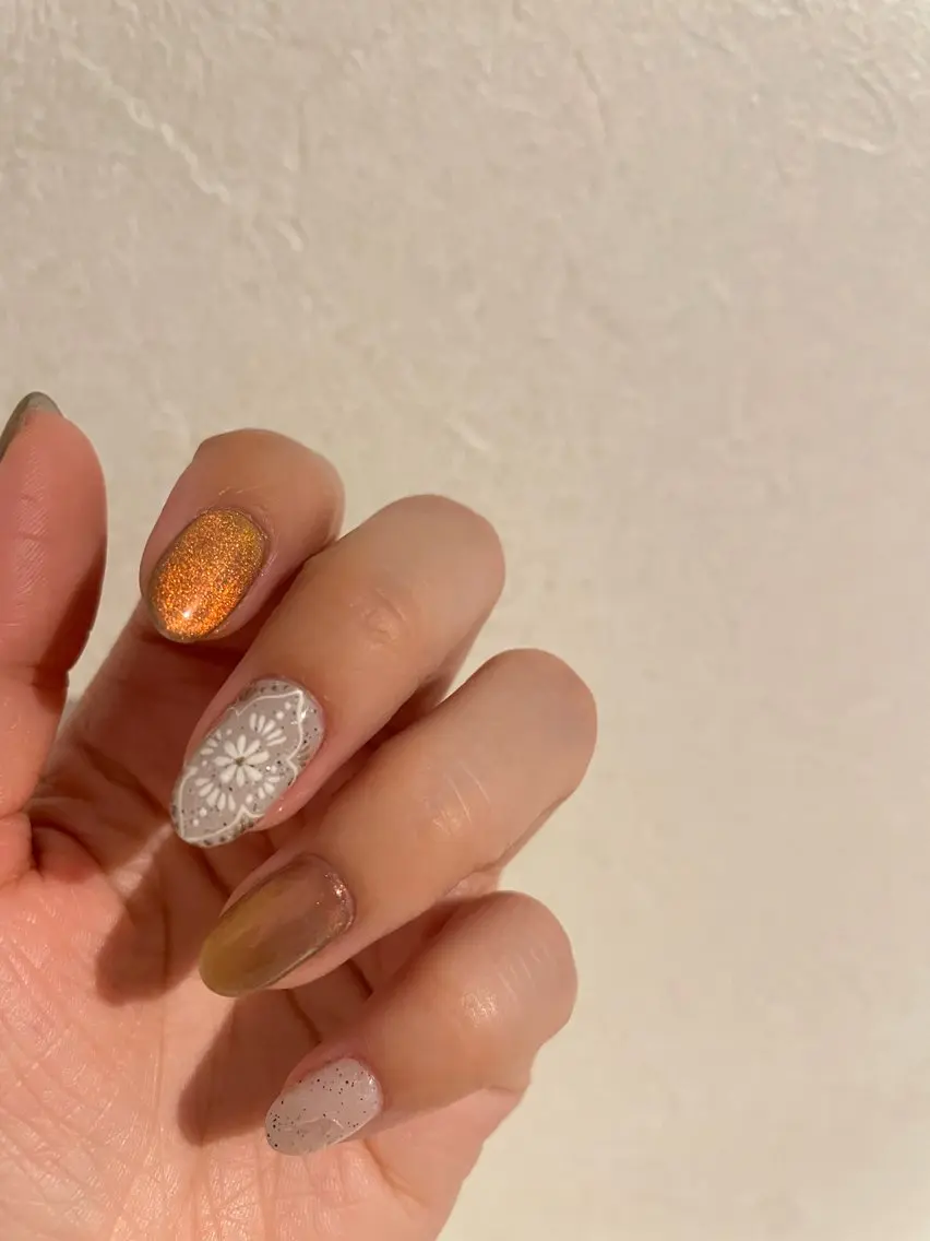 ネイル ハンドネイル Mare nailのネイルデザイン
