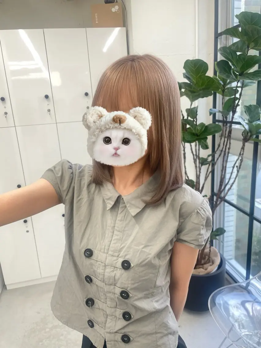 カラー ヘアカラー まお🎀 JILLSTUDIOのヘアスタイル