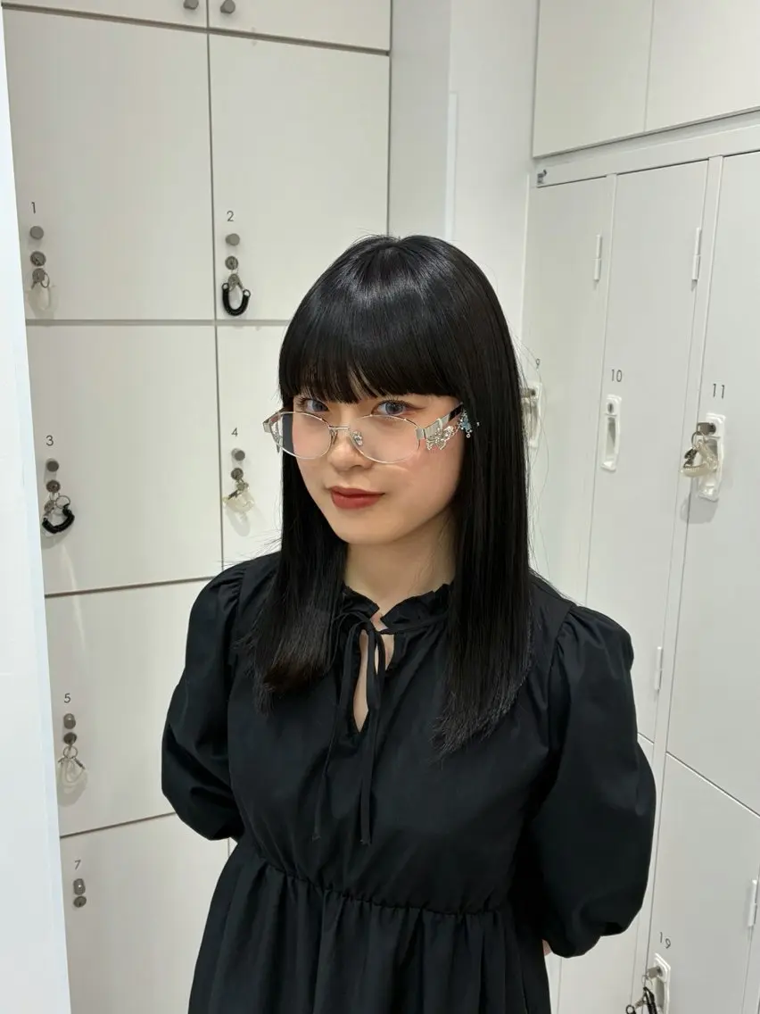 セミロング hinome♡ /モデル募集中のヘアスタイル