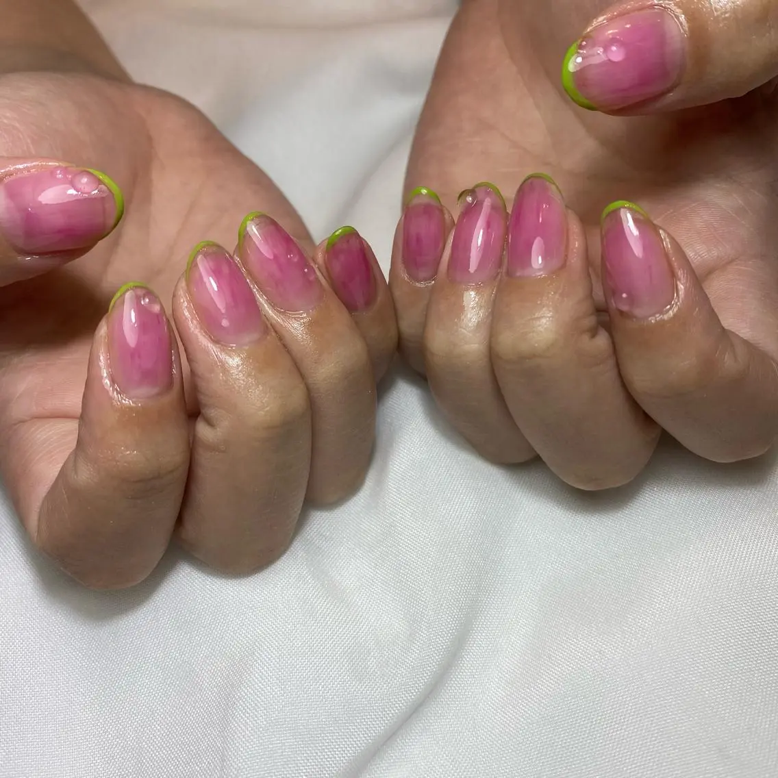 ネイル ハンドネイル mol 山田のネイルデザイン