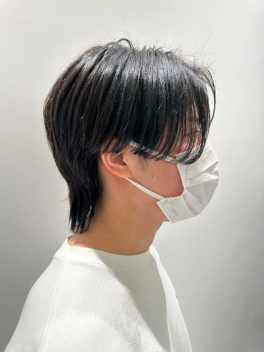 ショート 韓国風ヘア カット 村泉 心のヘアスタイル