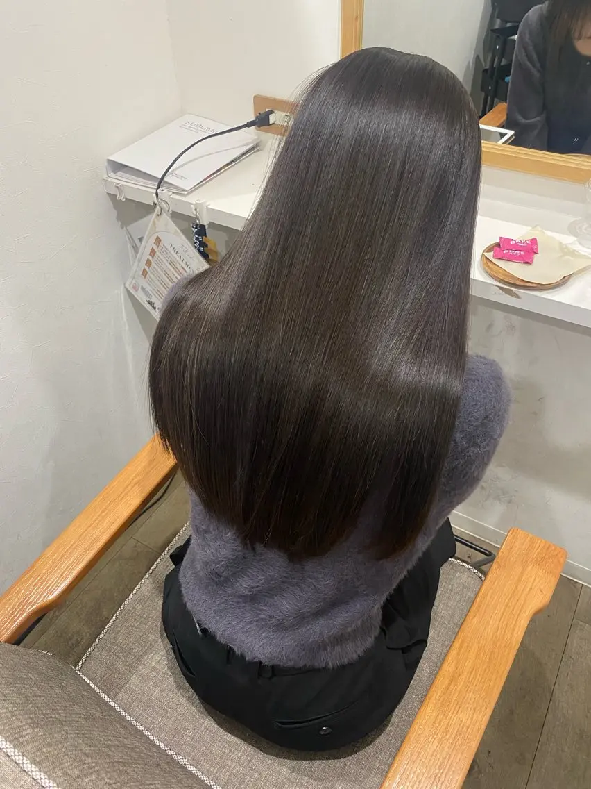 カラー カット ヘアカラー 縮毛矯正 髪質改善サロン 梅田/ヨナミネのヘアスタイル