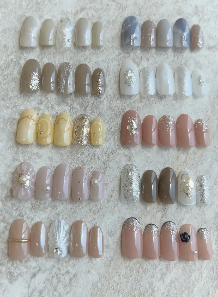ネイル Nalu nailのネイルデザイン