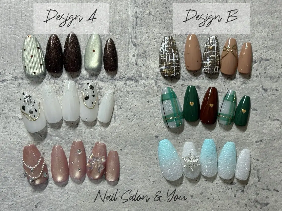 ネイル Nail Salon &.Youのネイルデザイン