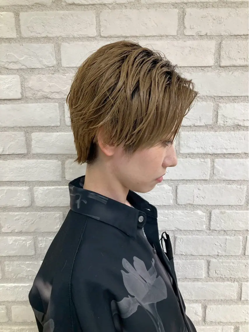 ショート メンズ 長谷川 祥子のヘアスタイル
