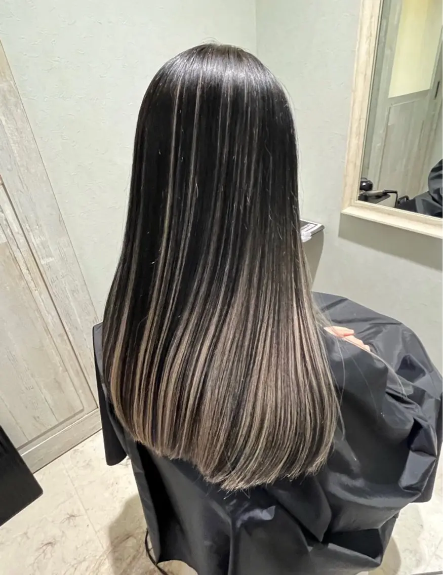 カラー ✨髪質改善カラー✨ ななみのヘアスタイル