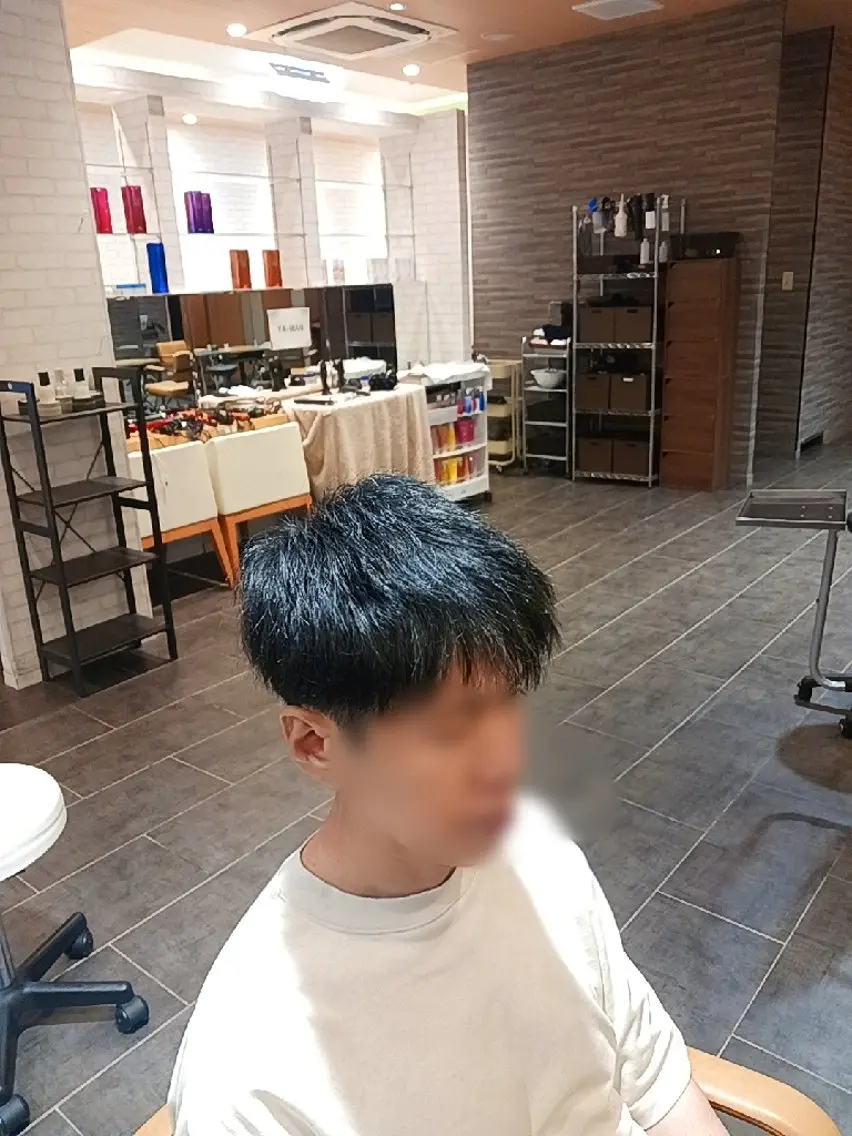 メンズ 羽田野 紗可のヘアスタイル