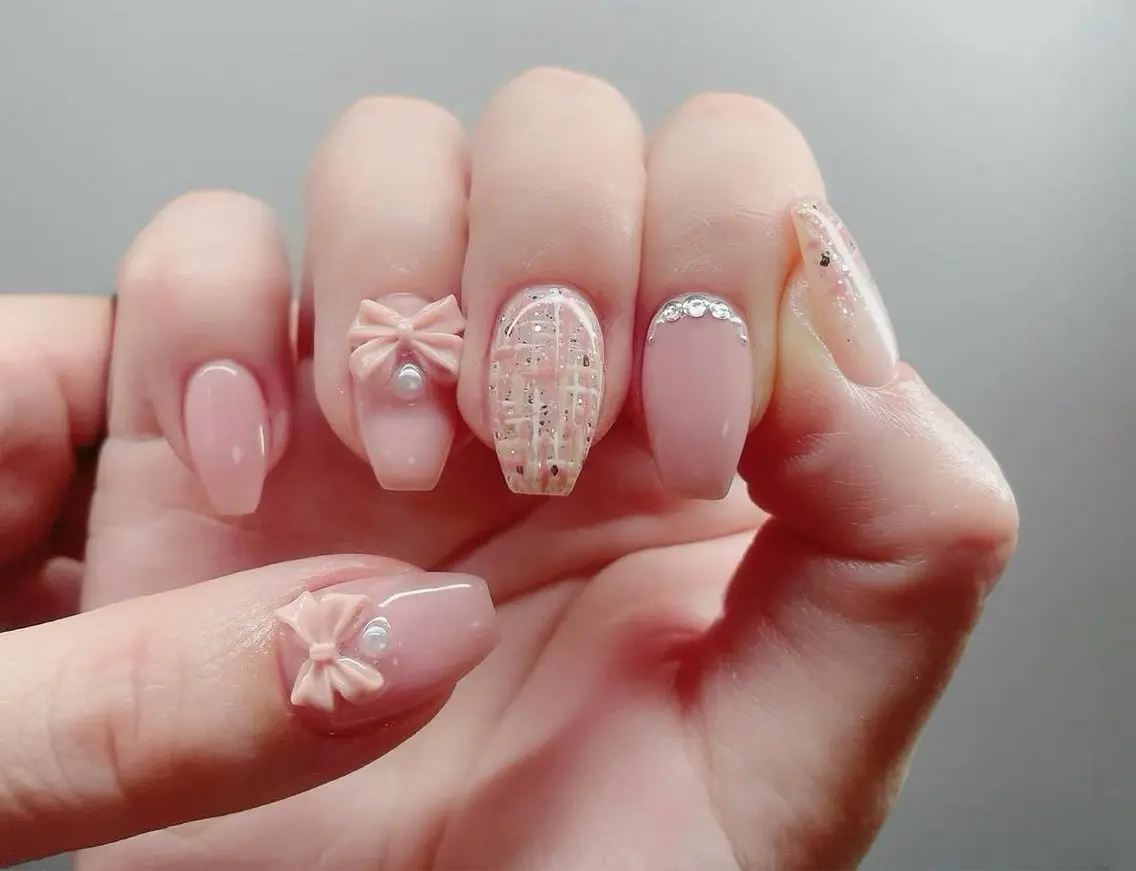 ネイル NailSalon✨ Écrinエクランのネイルデザイン