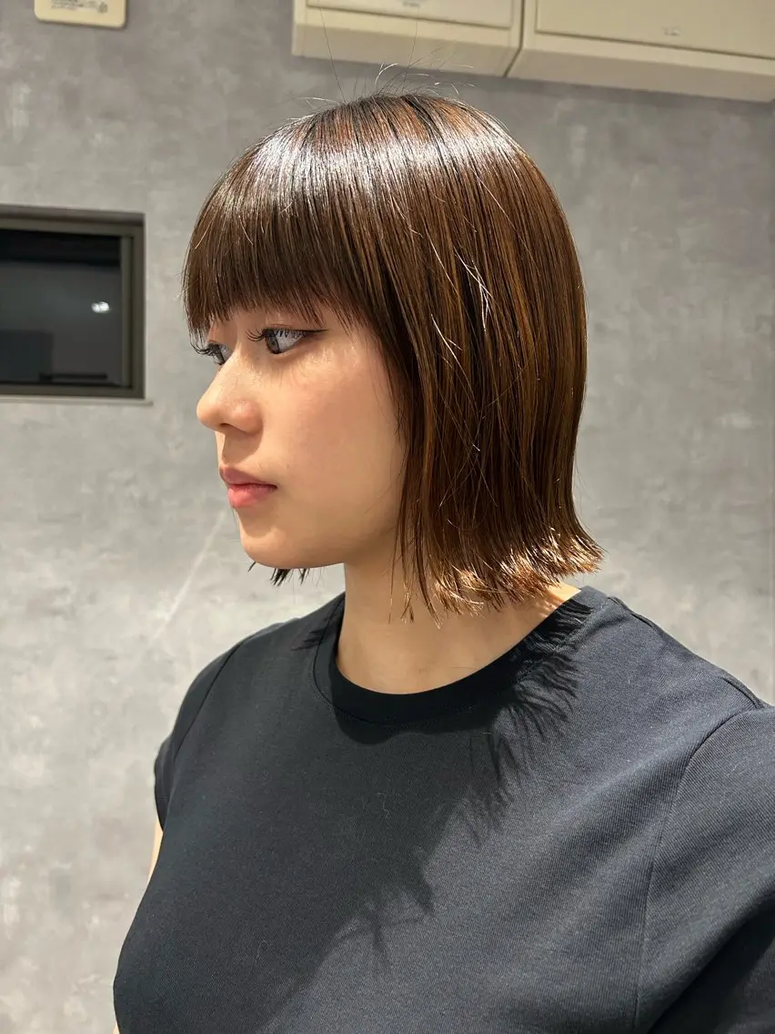 ショート ⭐️HEDI YUKI⭐️のヘアスタイル