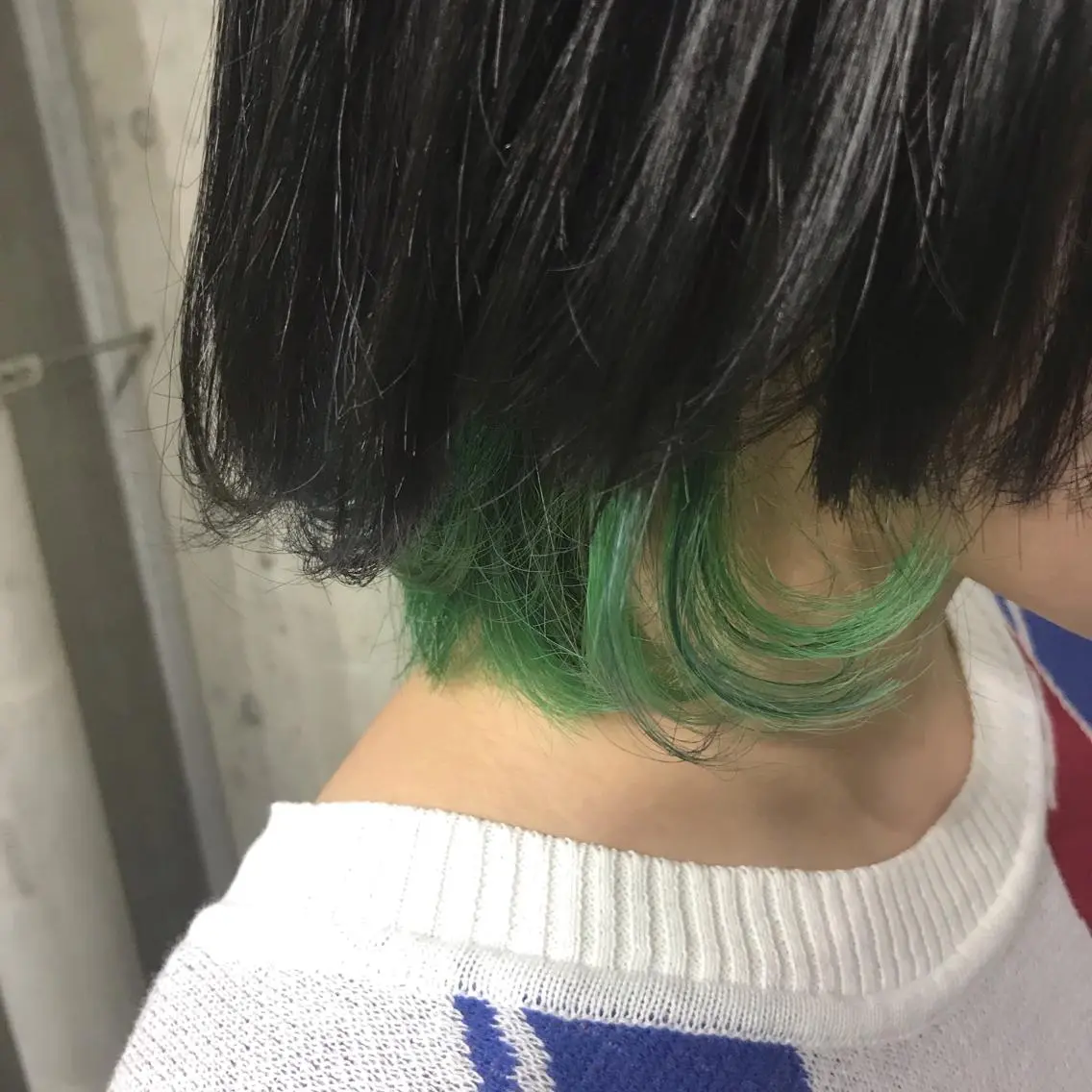 ショート カラー パーマ ヘアアレンジ メンズ キッズ ネイル マツエク・マツパ メンズインナーカラー インナーカラー サロンドミルク 原宿のヘアスタイル