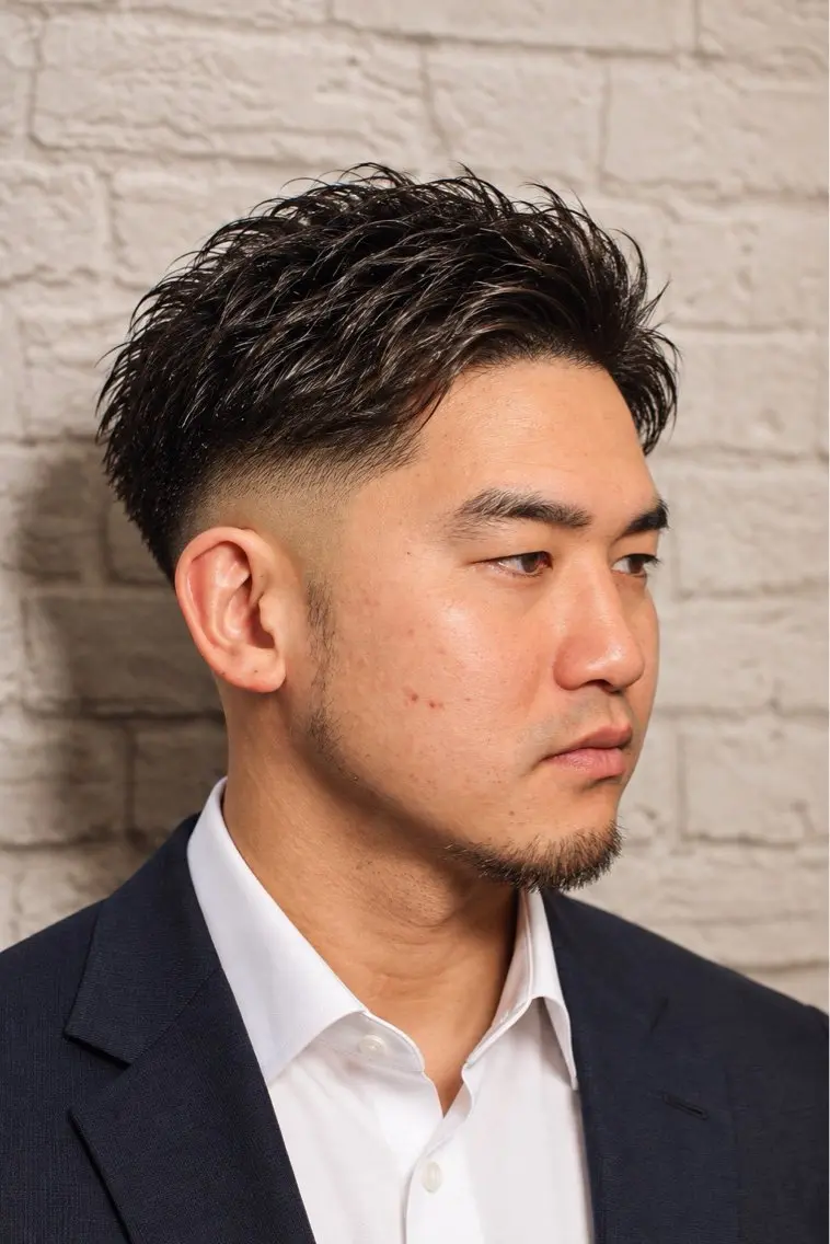 ショート ショートヘア グレイスフルバーバー 新宿野村ビル前田真政のヘアスタイル
