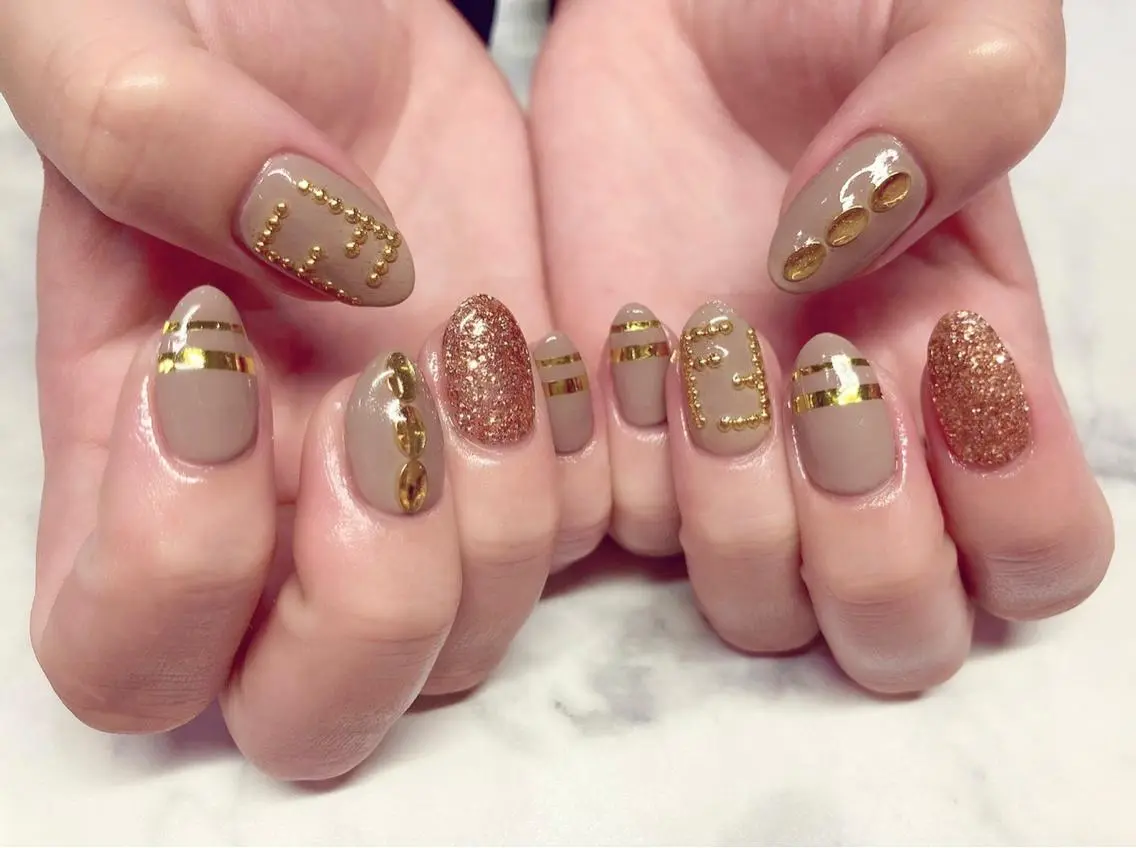 ネイル ジェルネイル ニュアンスネイル パラジェル Nail&eye Belire 新宿のネイルデザイン
