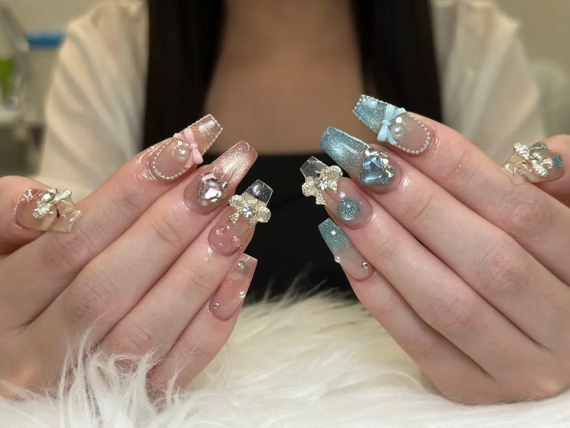 ネイル アートネイル ハンドネイル Nienail_ Luxeのネイルデザイン