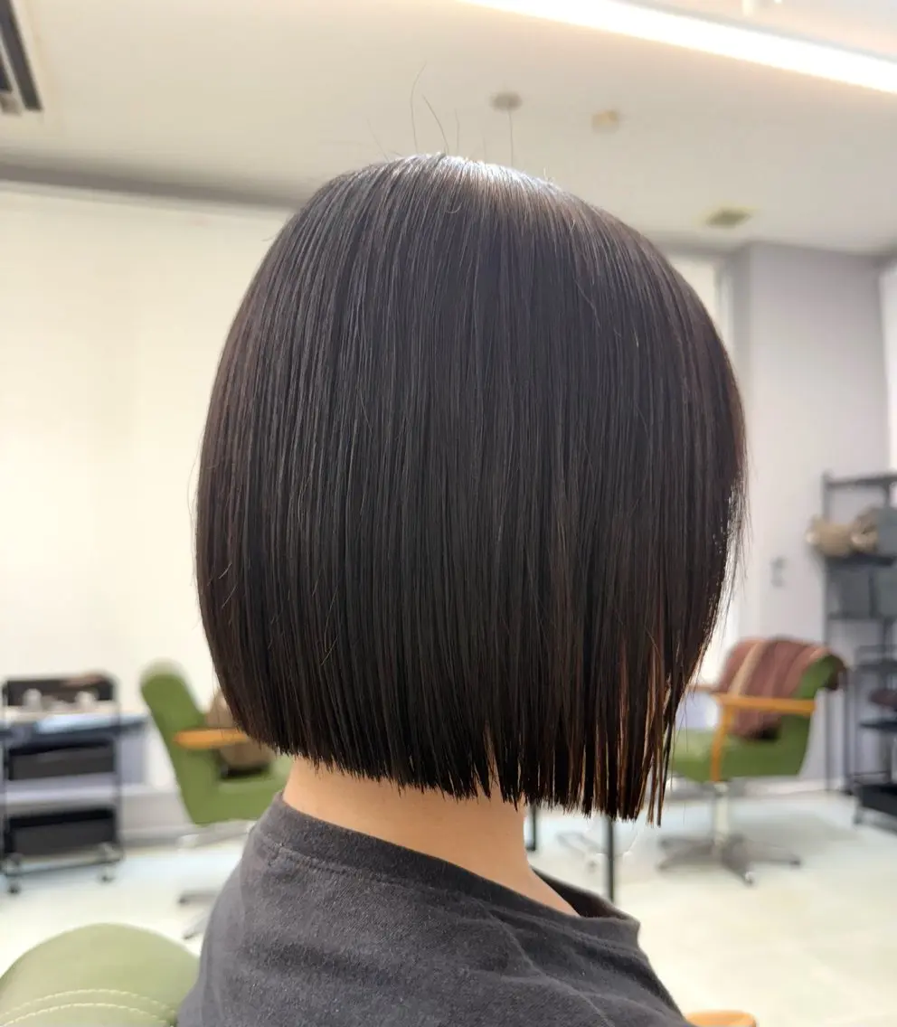 ショート 縮毛矯正 川村 涼介のヘアスタイル