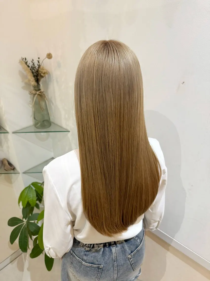 カラー ヘアカラー 🥨レディースカット 募集中/厚智菜美🥨のヘアスタイル