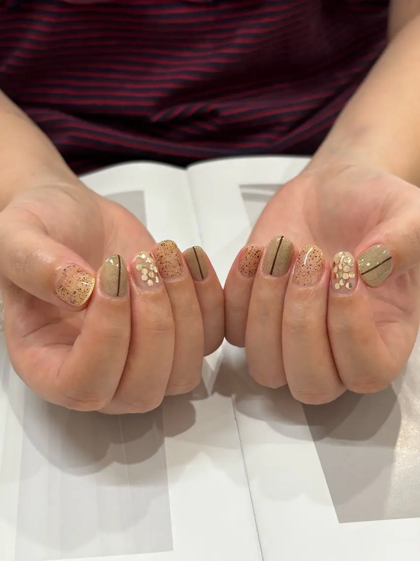 ネイル ハンドネイル HARUNOKA kotoneのネイルデザイン
