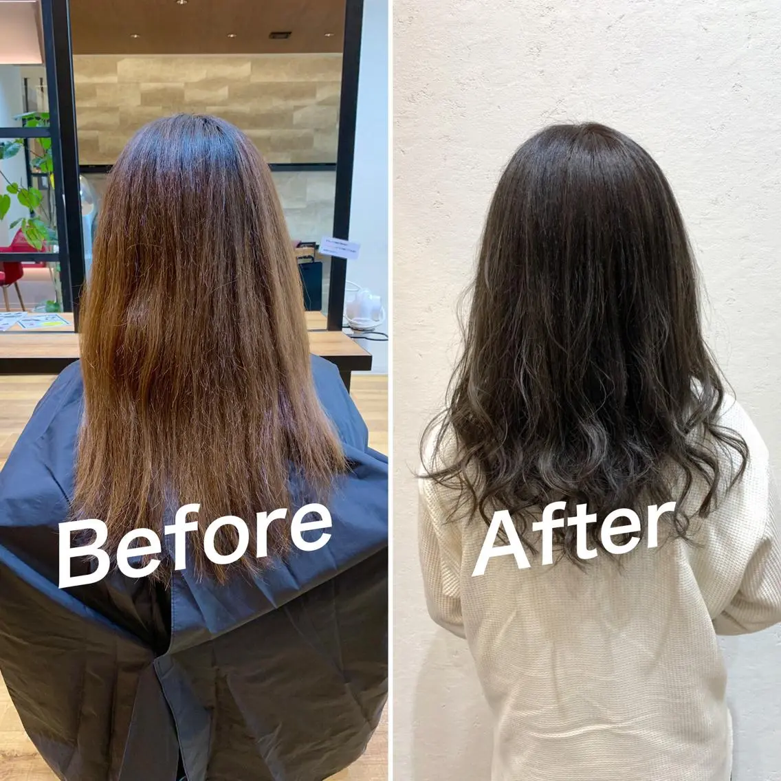 カラー カット トリートメント 佐瀬竜矢PRIMAL /portのヘアスタイル