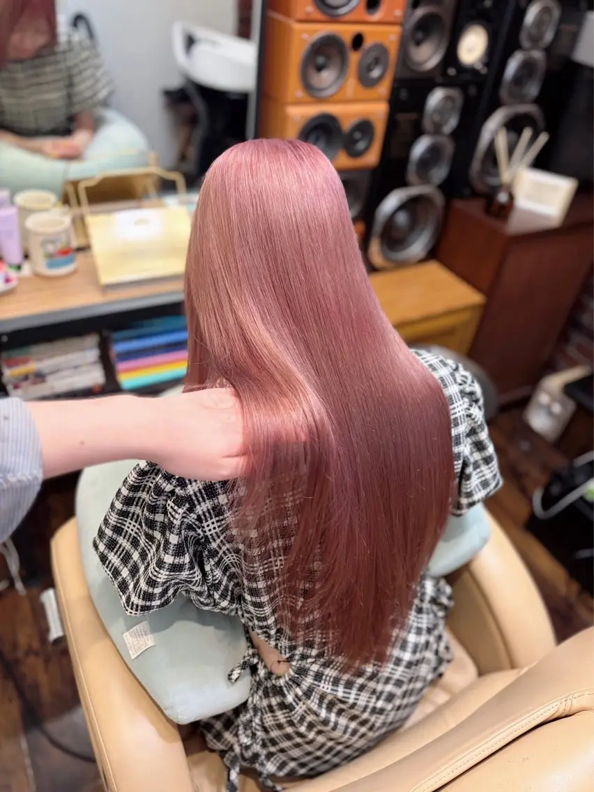 ロング Brits 学芸大学 /ミウのヘアスタイル
