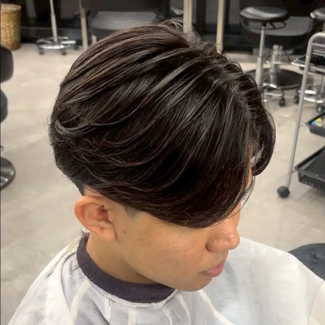 ⚡️新規限定⚡️メンズカット+髪質改善トリートメントの写真
